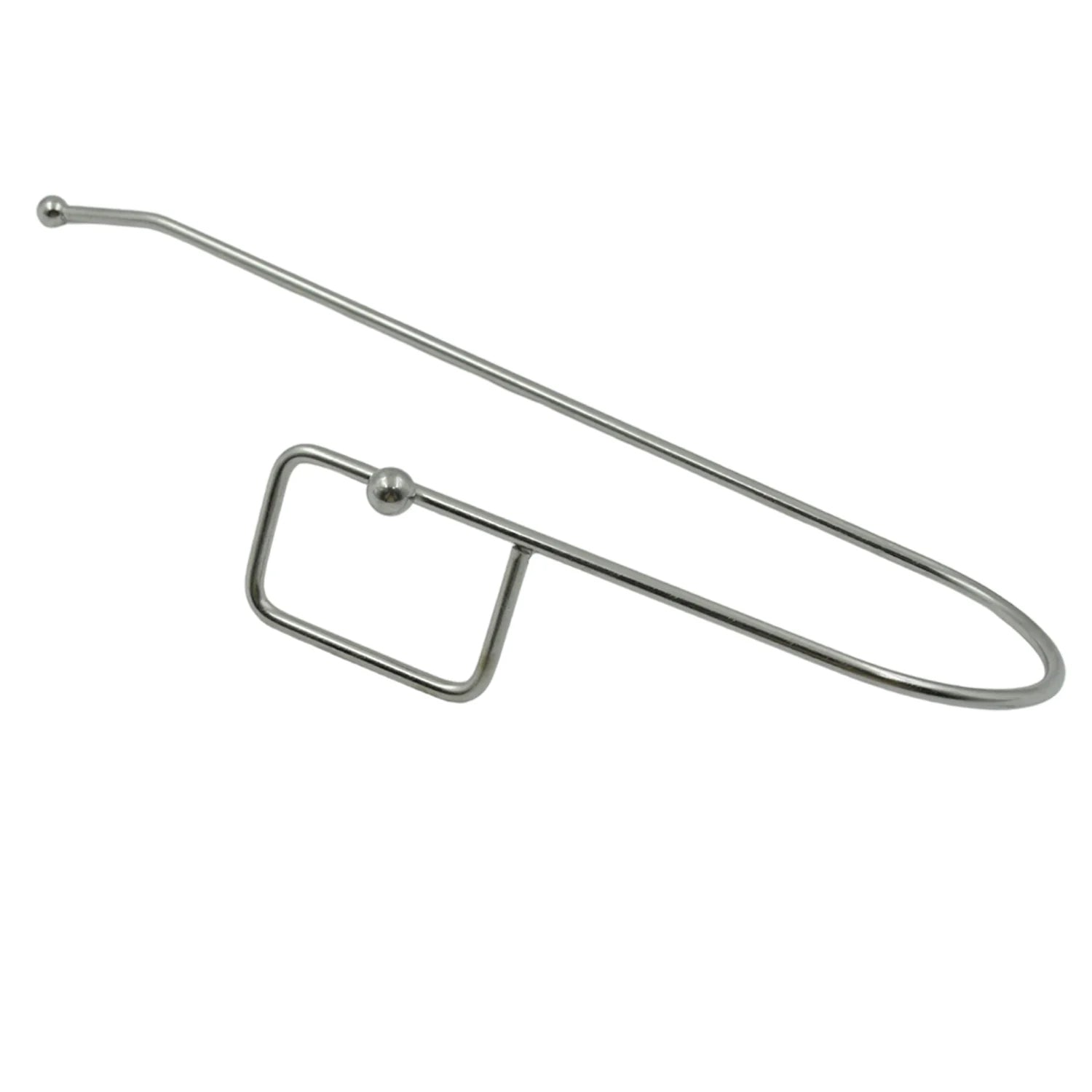 Stainless Steel Adhesive Paper Roll Holder Stainless Steel Adhesive Paper Roll Holder